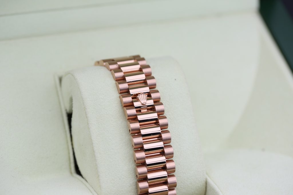 Rolex 218235 Chocolate DAY-DATE II 41mm 2011