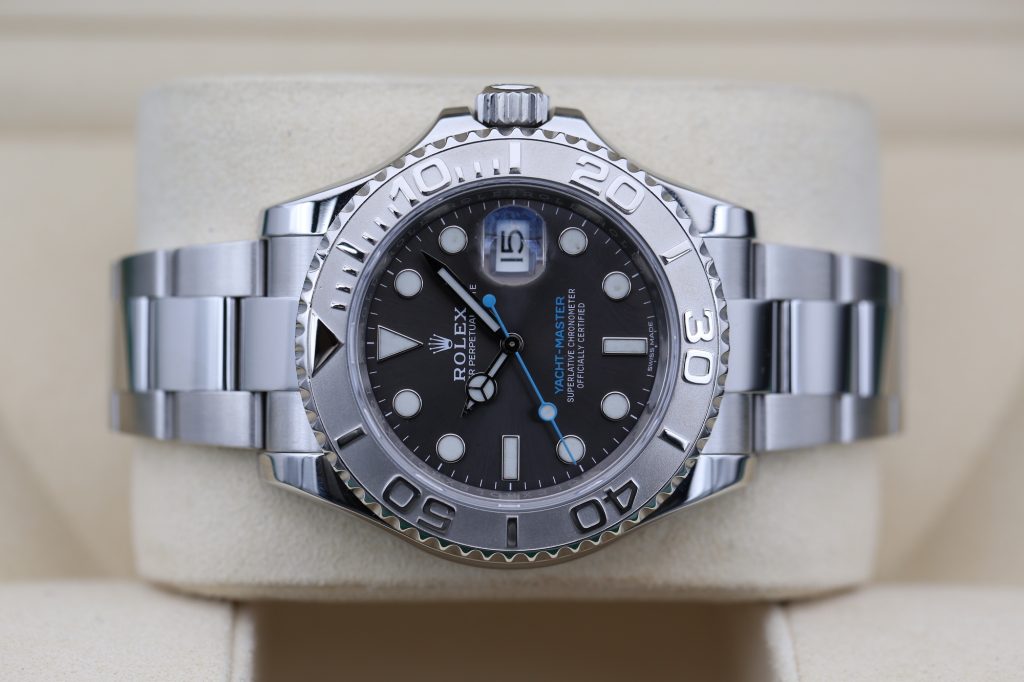 Rolex 116622 Rhodium YACHT-MASTER 40mm 2019