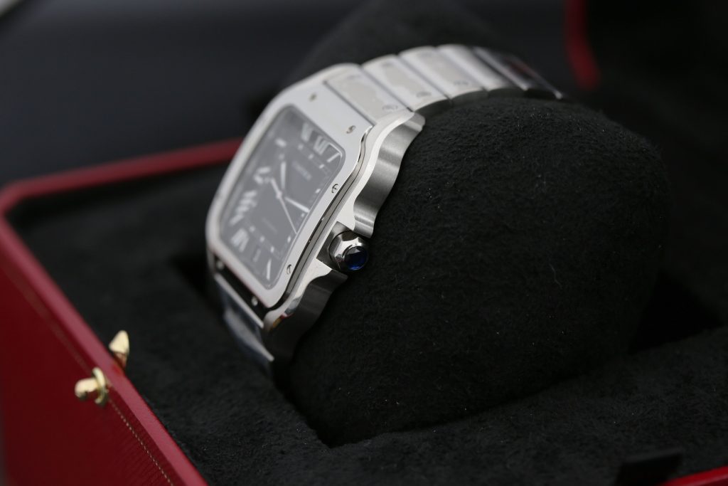 Cartier WSSA0096 Black SANTOS DE CARTIER 40mm 2026