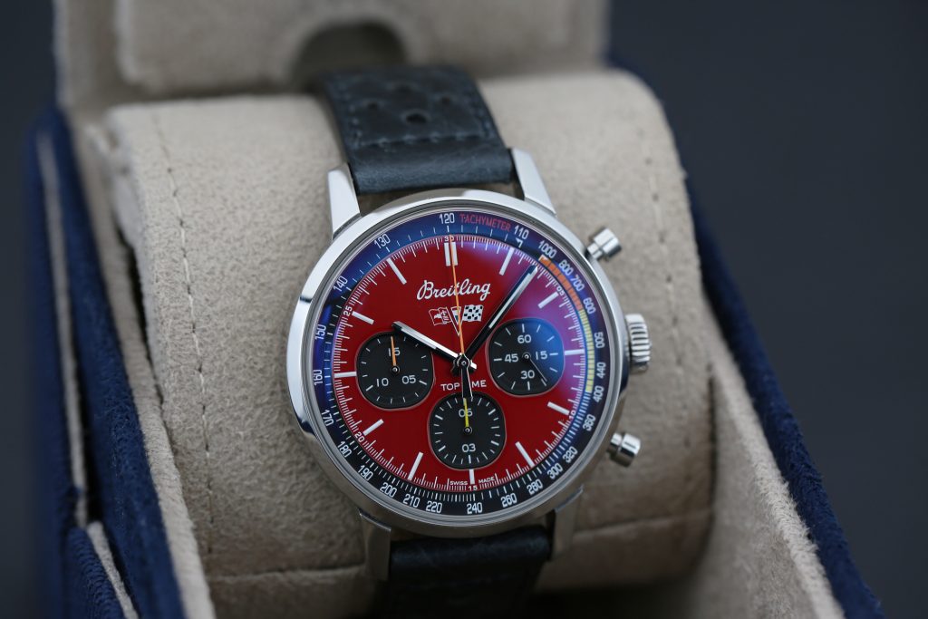 Breitling A25310 Red TOP TIME CORVETTE 42mm 2022