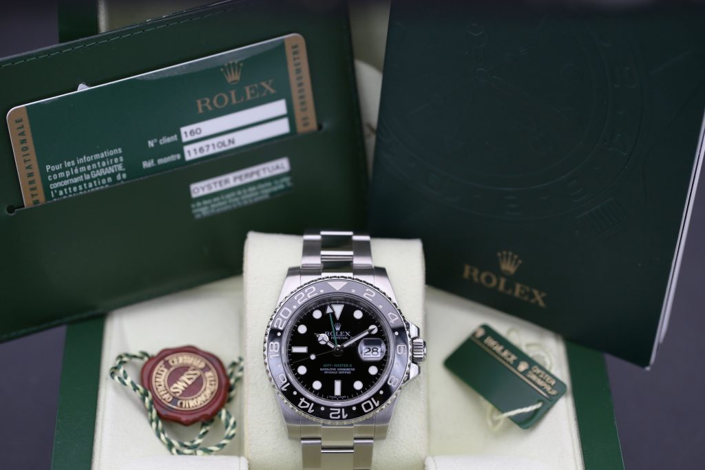 Rolex 116710LN Black GMT-MASTER II 40mm 2008