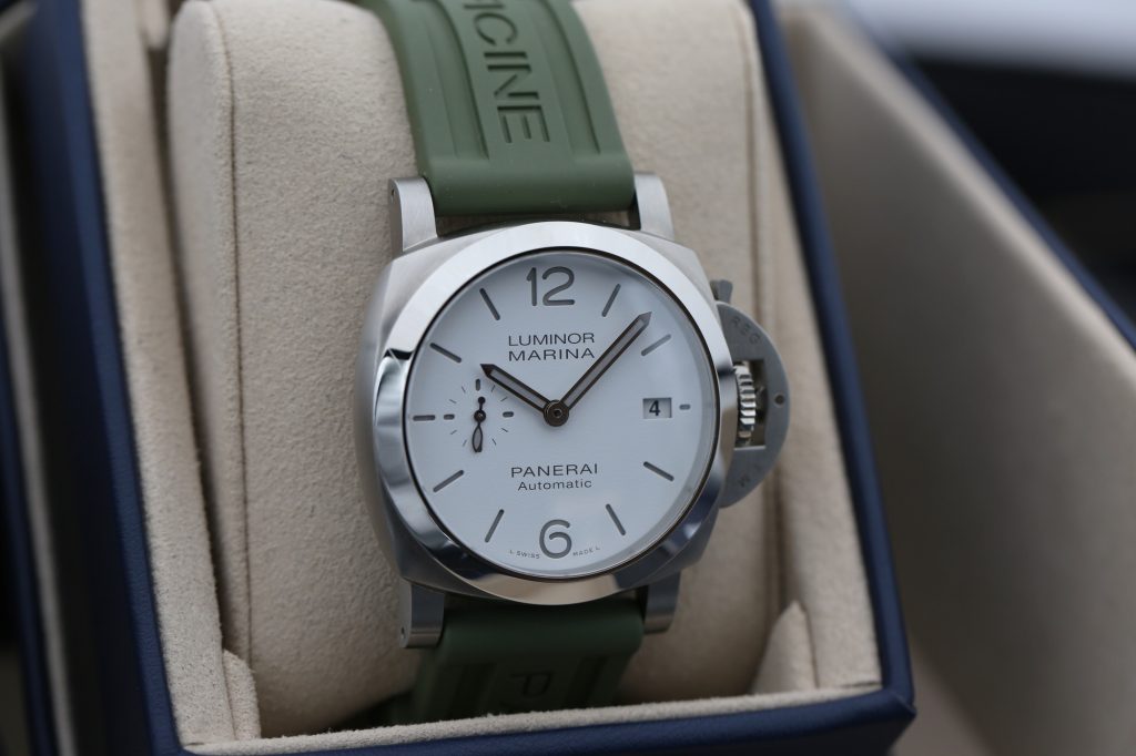 Panerai PAM01371 White LUMINOR MARINA 40mm 2023