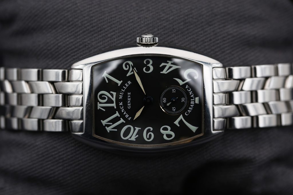 Franck Muller 7502 S6 Black CASABLANCA  2001