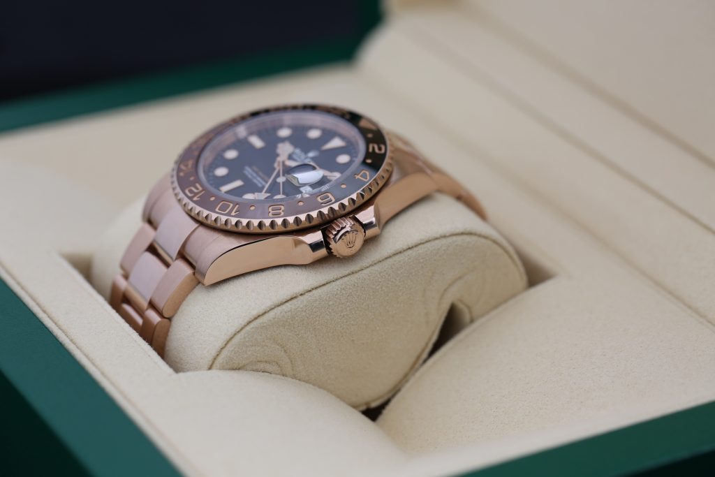 Rolex 126715CHNR Black GMT-MASTER II 40mm 2019 ROOT BEER