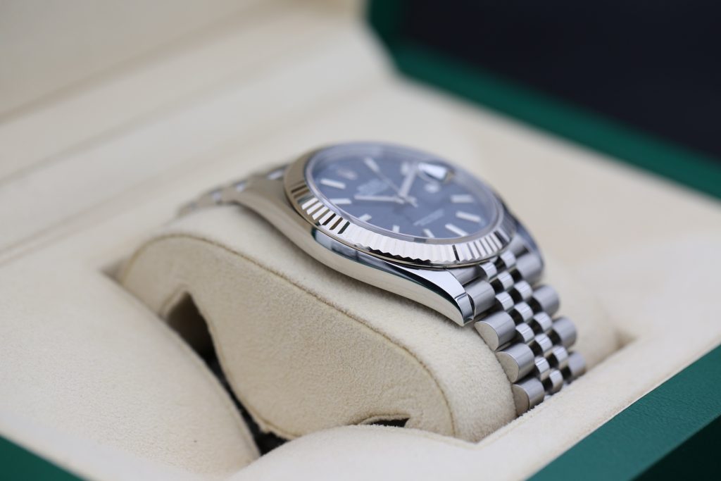 Rolex 126334 Blue Motif DATEJUST 41mm 2022
