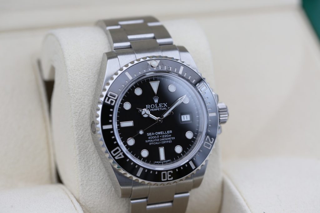Rolex 116600 Black SEA-DWELLER 40mm 2015