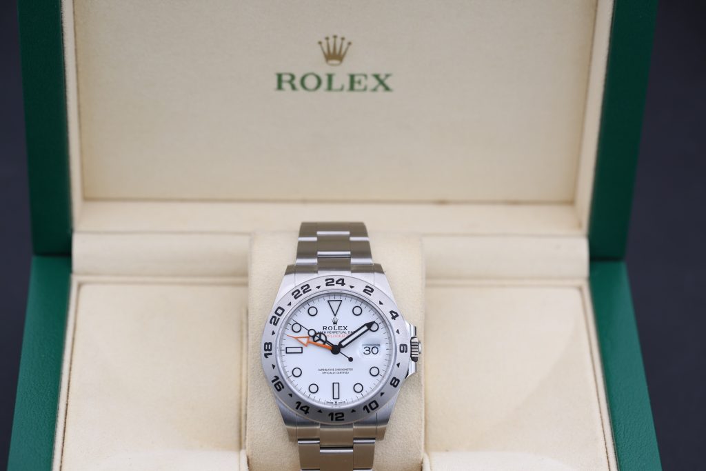 Rolex 226570 White EXPLORER II 42mm 2022