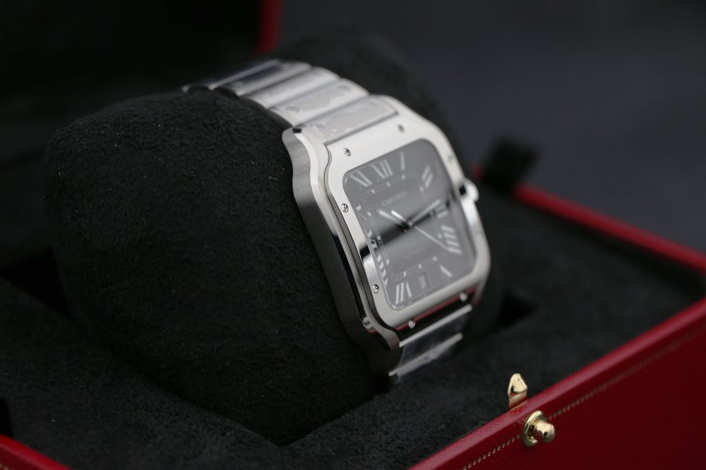 Cartier WSSA0096 Black SANTOS DE CARTIER 40mm 2026