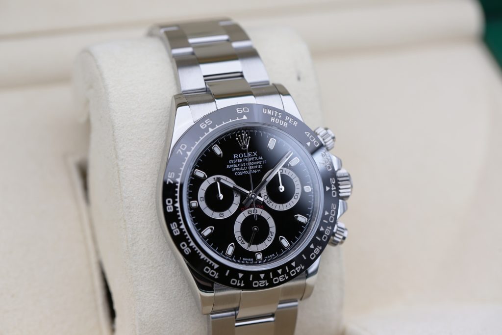 Rolex 116500LN Black DAYTONA 40mm 2017
