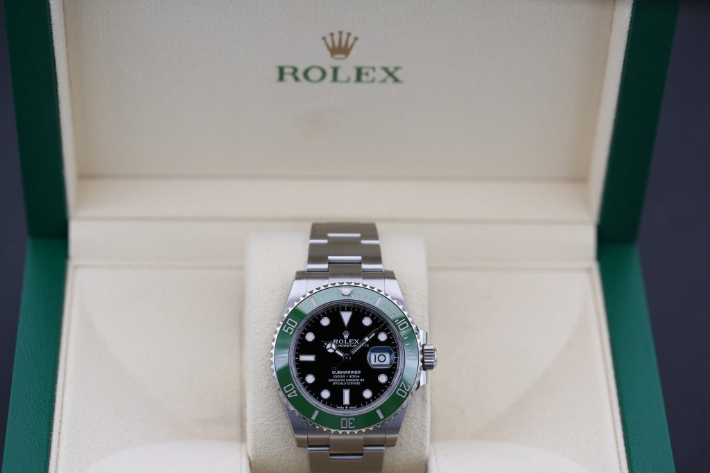 Rolex 126610LV Black SUBMARINER 41mm 2024 Starbucks