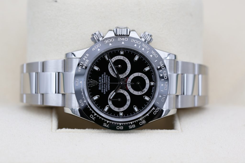 Rolex 116500LN Black DAYTONA 40mm 2017