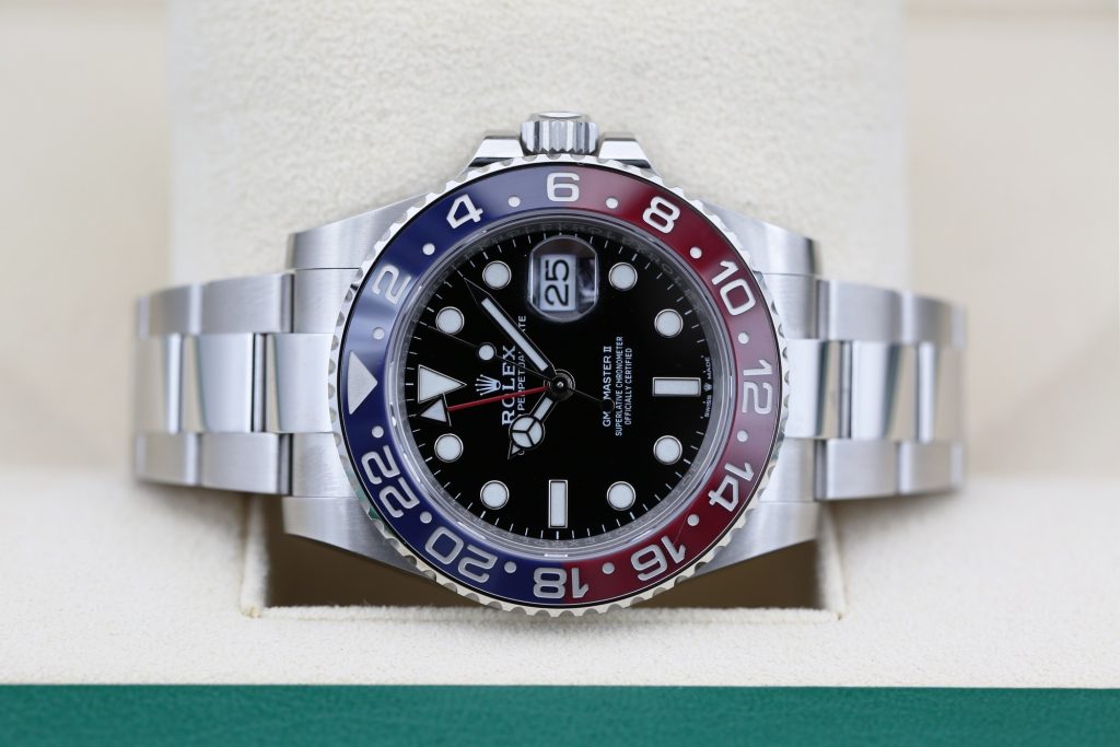 Rolex 126710BLRO Black GMT-MASTER II 40mm 2022 PEPSI