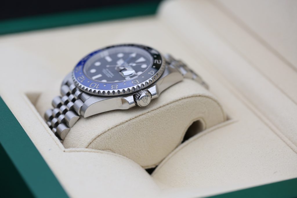 Rolex 126710BLNR Black GMT-MASTER II 40mm 2022 Batgirl