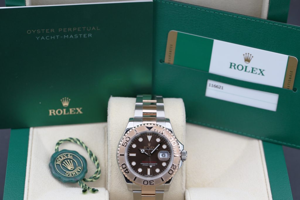 Rolex 116621 Chocolate YACHT-MASTER 40mm 2018