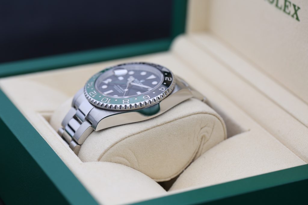 Rolex 126720VTNR Black GMT-MASTER II 40mm  Sprite