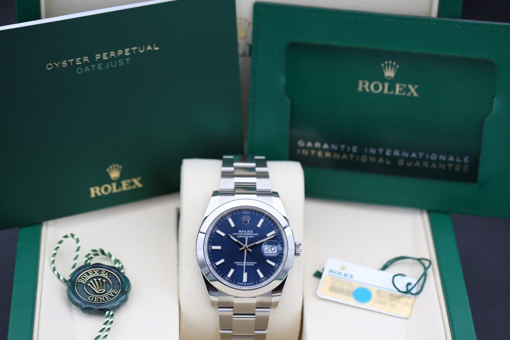 Rolex 126300 Blue DATEJUST 41mm 2026