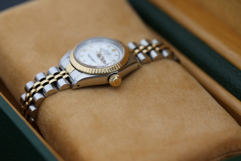 Rolex 69173 White Roman DATEJUST 26mm 1988