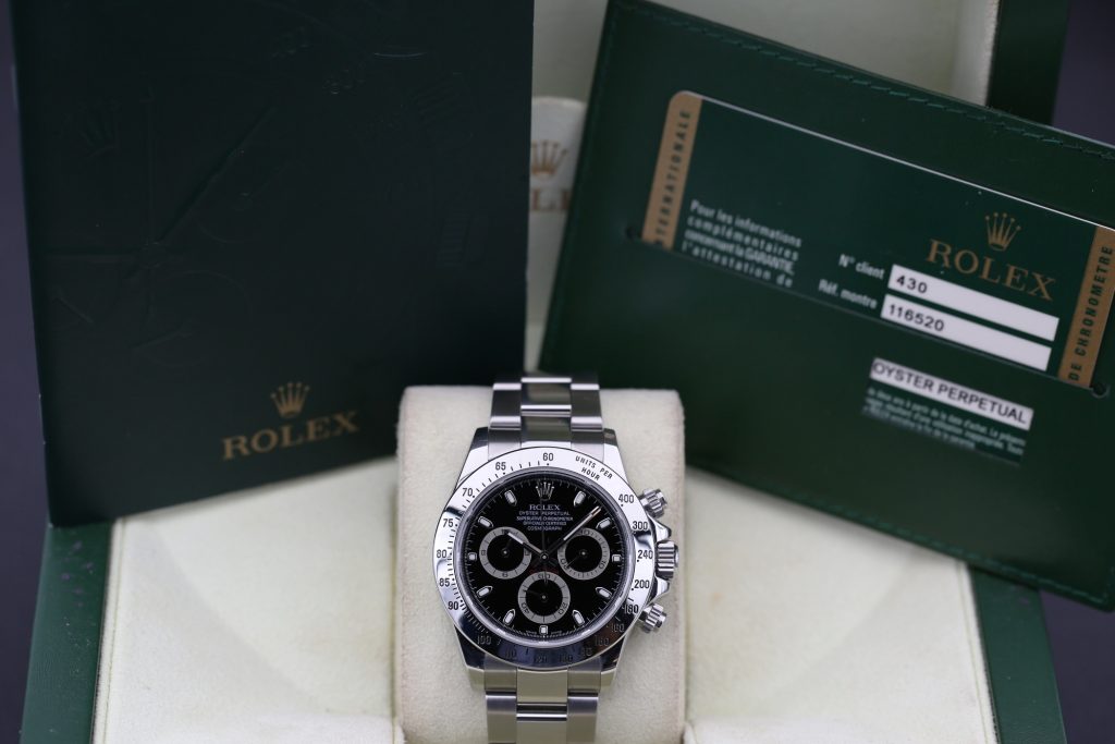 Rolex 116520 Black DAYTONA 40mm 2010