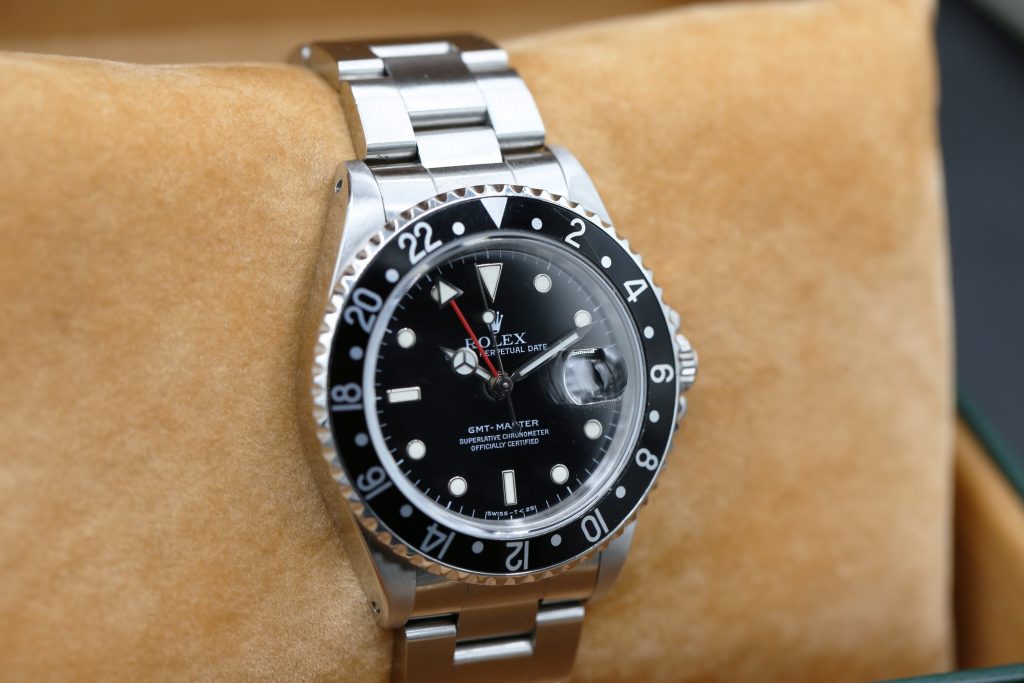 Rolex 16700 Black GMT-MASTER 40mm 1991