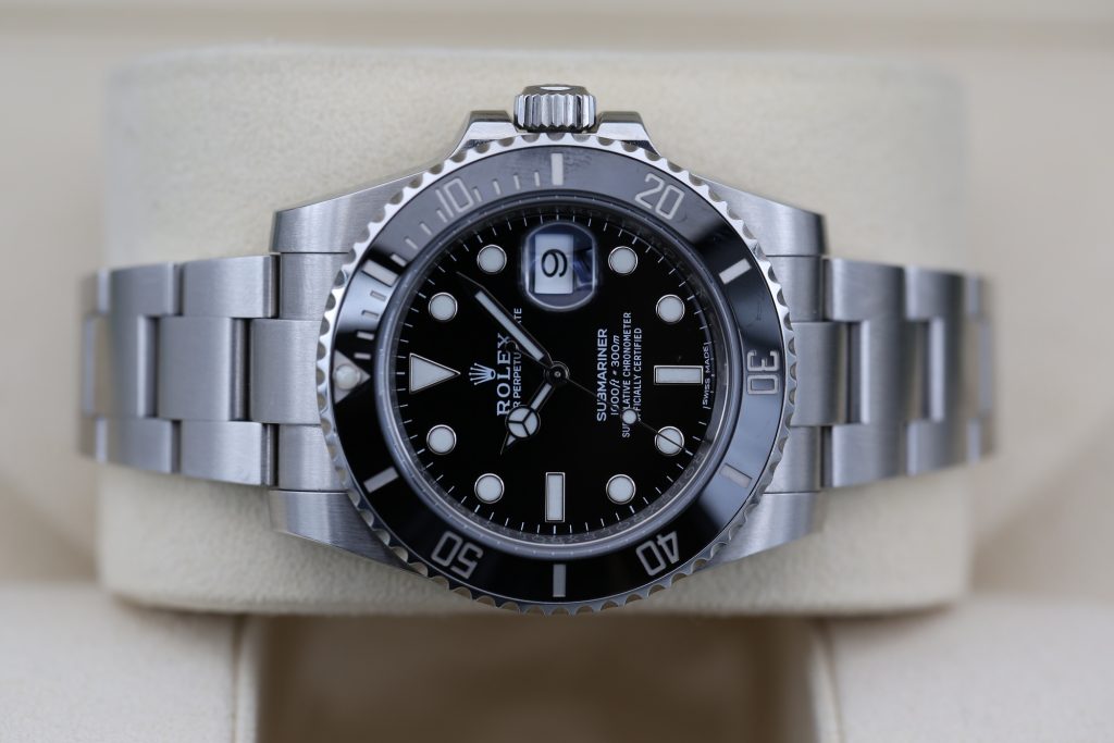 Rolex 116610LN Black SUBMARINER 40mm 2019
