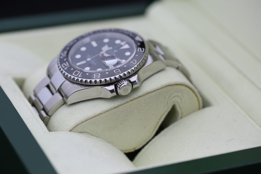 Rolex 116710LN Black GMT-MASTER II 40mm 2008