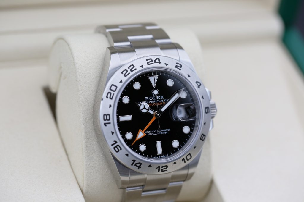 Rolex 226570 Black EXPLORER II 42mm 2026