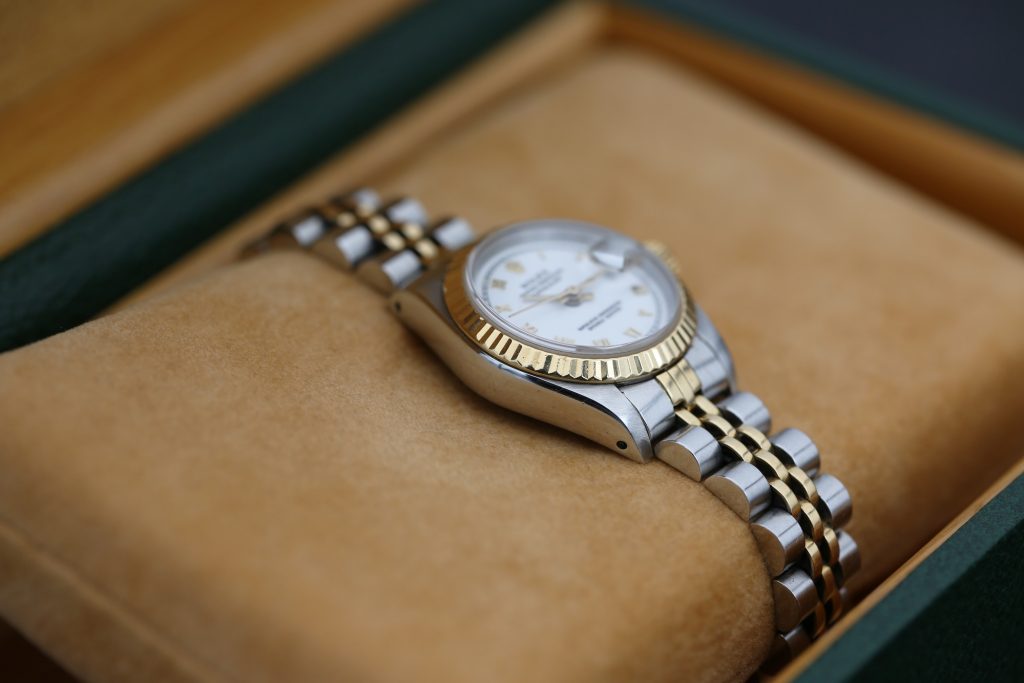 Rolex 69173 White Roman DATEJUST 26mm 1988