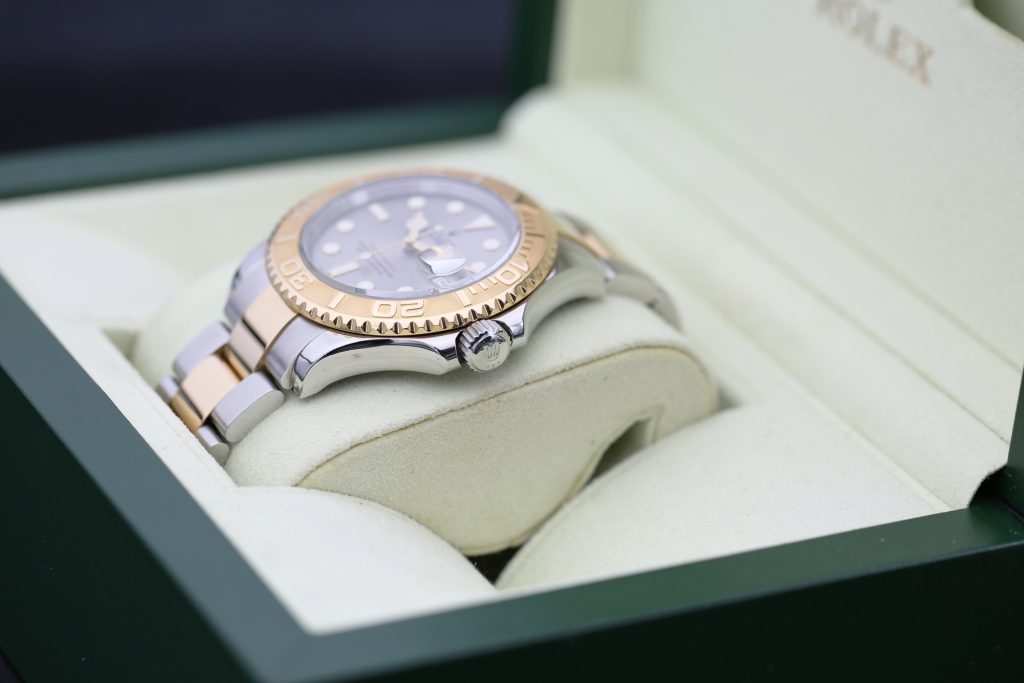 Rolex 16623 Silver YACHT-MASTER 40mm 2007