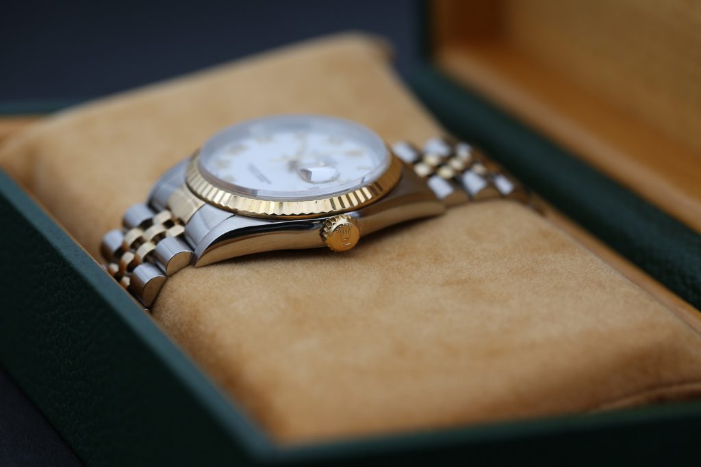 Rolex 16233 White Roman DATEJUST 36mm 1996