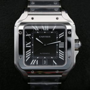 Cartier WSSA0096 Black SANTOS DE CARTIER 40mm 2026