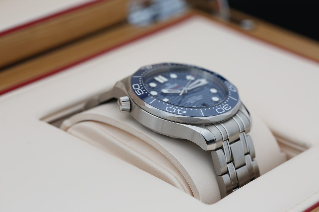 Omega 210.30.42.20.03.001 Blue SEA MASTER  42mm 2020
