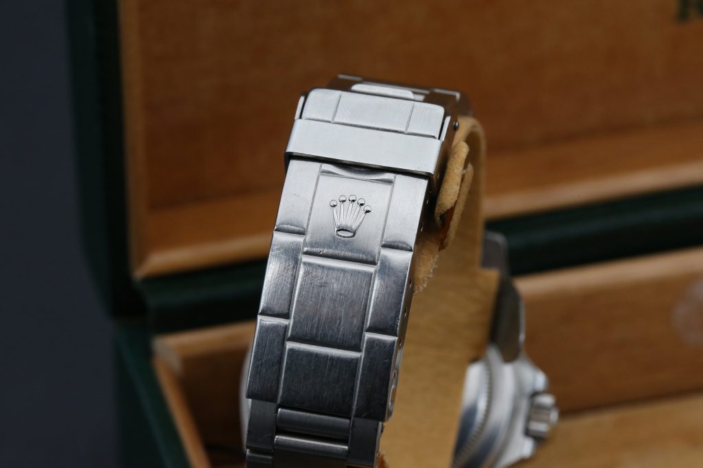 Rolex 5513 Black SUBMARINER 40mm 1984