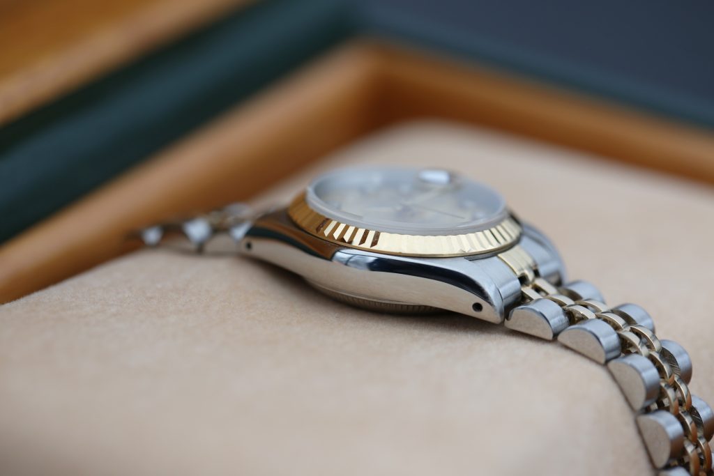 Rolex 69173 Champagne Diamond DATEJUST 26mm 1993