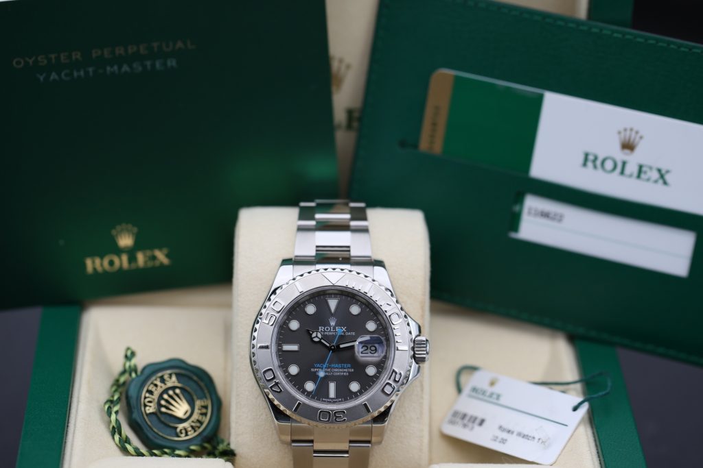 Rolex 116622 Rhodium YACHT-MASTER 40mm 2016