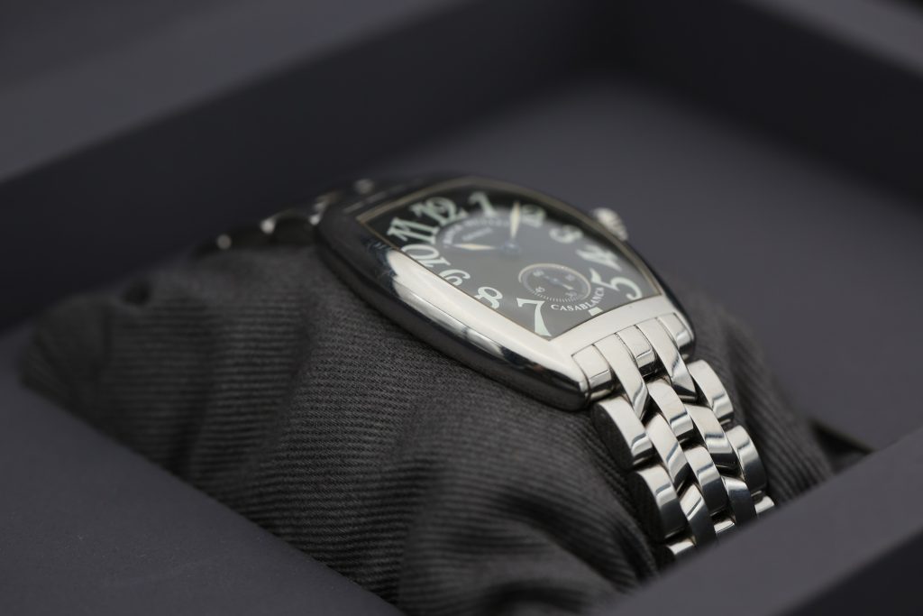 Franck Muller 7502 S6 Black CASABLANCA  2001