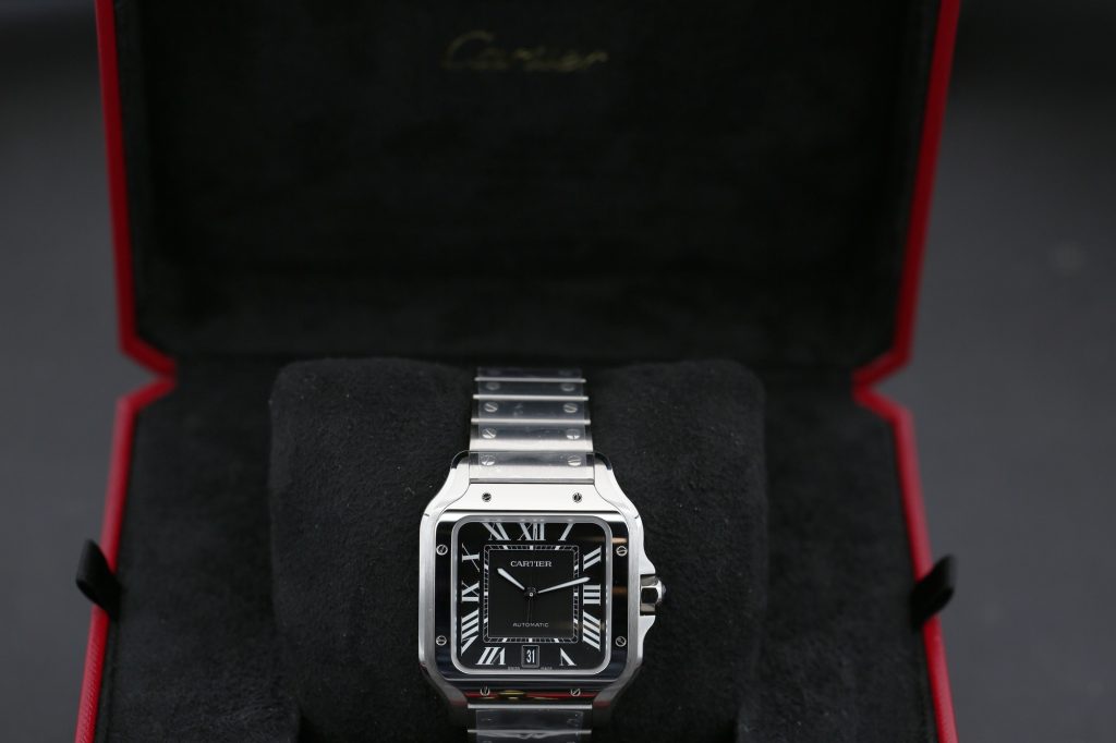 Cartier WSSA0096 Black SANTOS DE CARTIER 40mm 2026