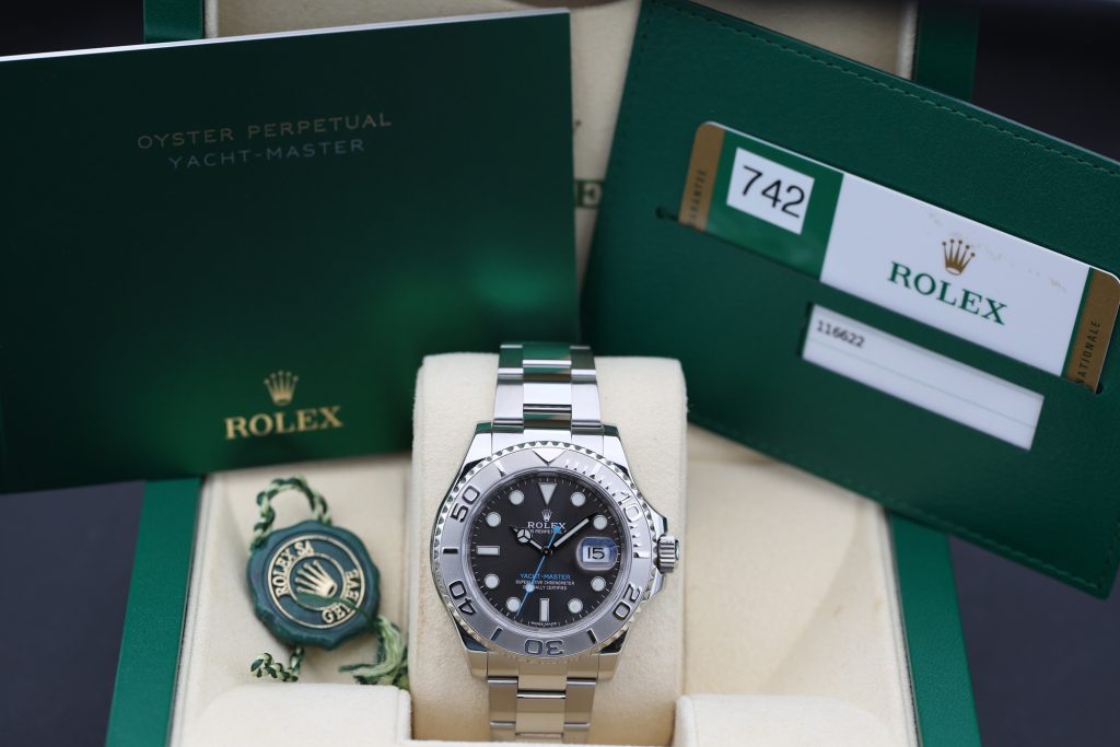 Rolex 116622 Rhodium YACHT-MASTER 40mm 2019