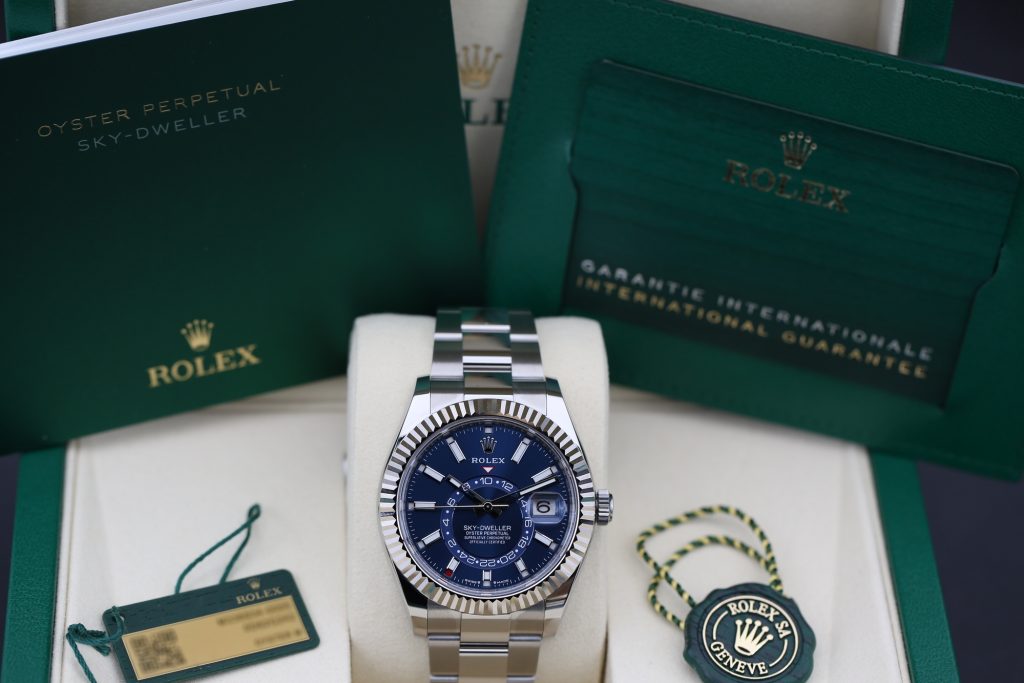 Rolex 336934 Blue SKY-DWELLER 42mm 2026