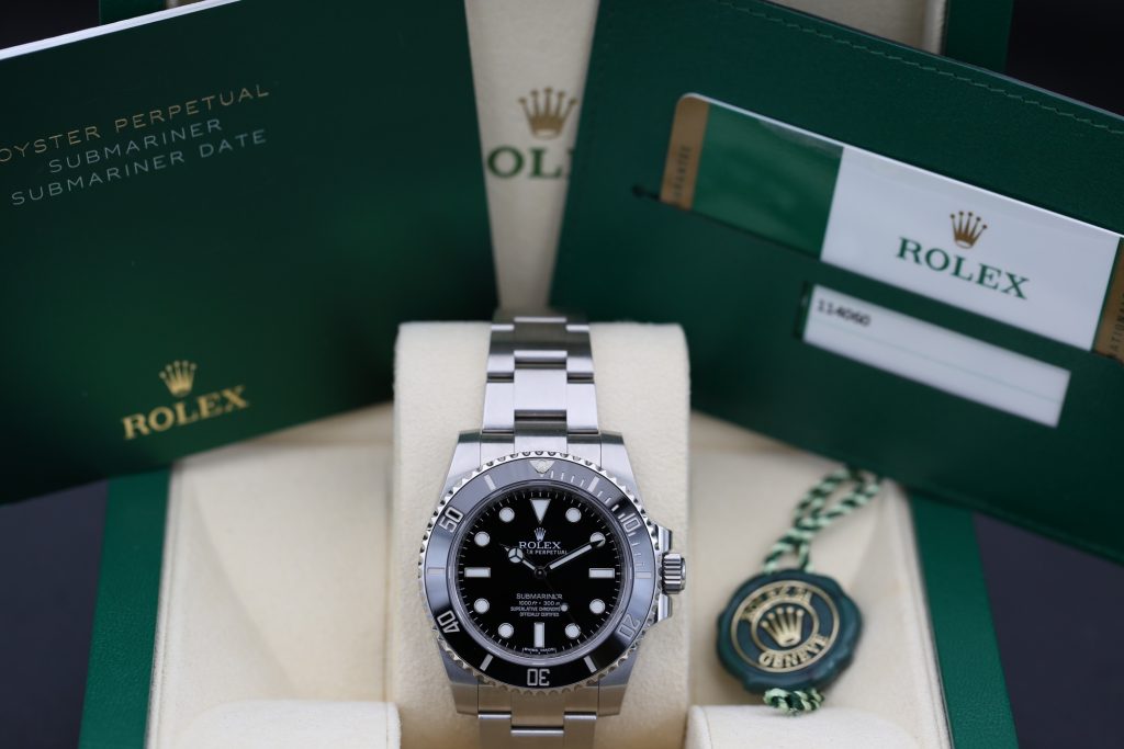 Rolex 114060 Black SUBMARINER 40mm 2017