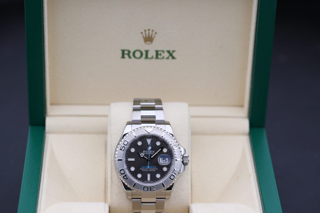 Rolex 116622 Rhodium YACHT-MASTER 40mm 2019