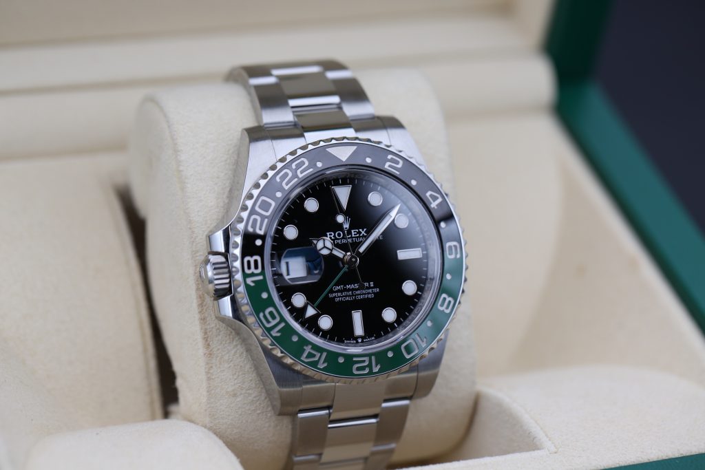 Rolex 126720VTNR Black GMT-MASTER II 40mm  Sprite