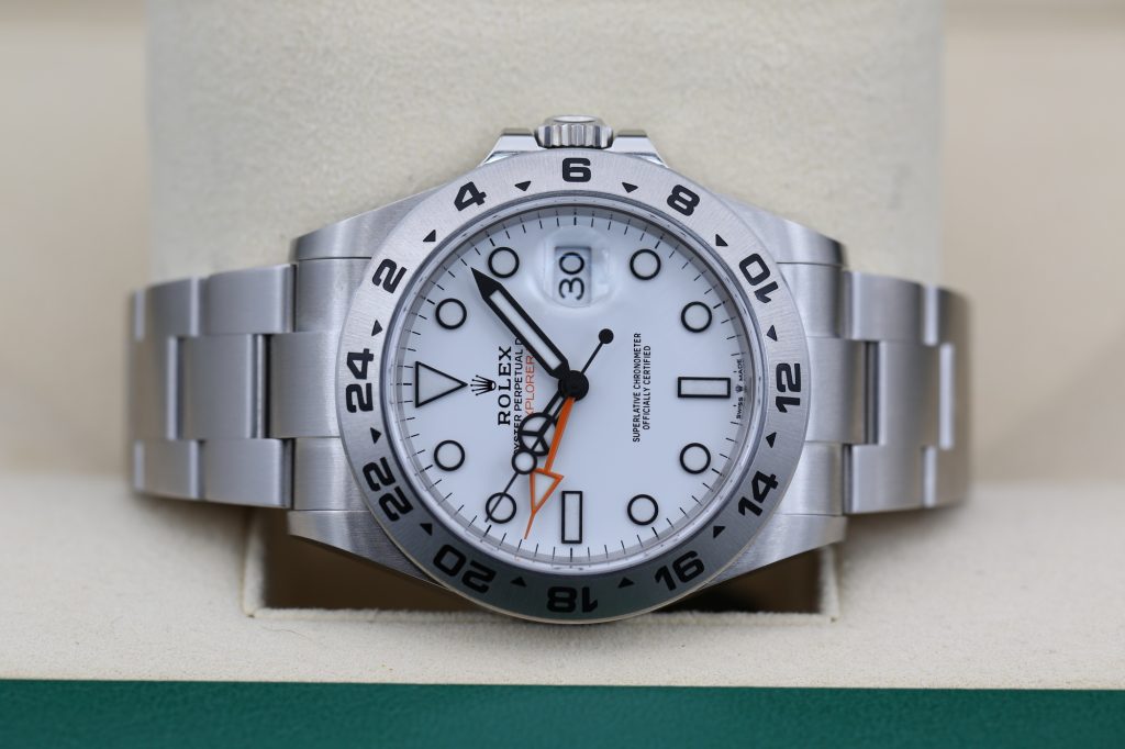 Rolex 226570 White EXPLORER II 42mm 2022