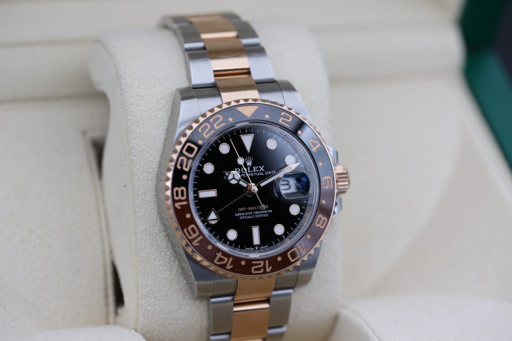 Rolex 126711CHNR Black GMT-MASTER II 40mm 2024 ROOTBEER