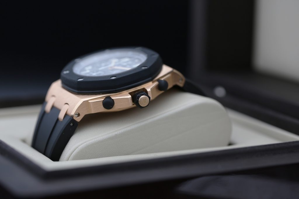 Audemars Piguet 25940OK.OO.D002CA.01 Grey ROYAL OAK OFFSHORE  2009