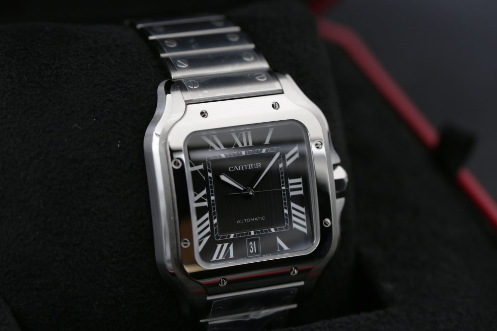 Cartier WSSA0096 Black SANTOS DE CARTIER 40mm 2026