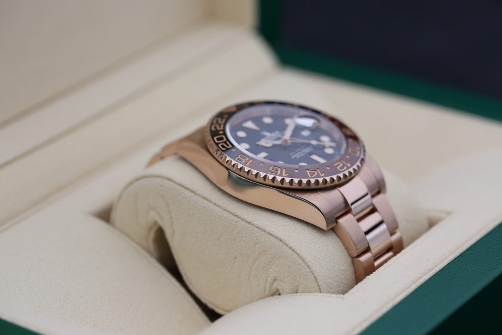 Rolex 126715CHNR Black GMT-MASTER II 40mm 2019 ROOT BEER