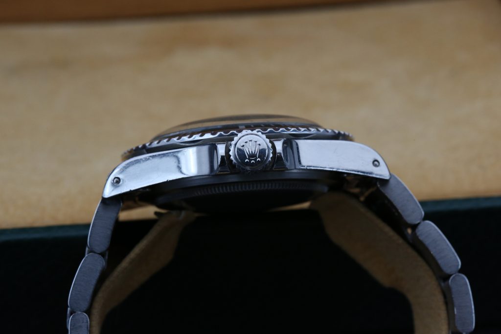 Rolex 5513 Black SUBMARINER 40mm 1984