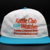 Kettle Club Snapback Cap — Electric Blue