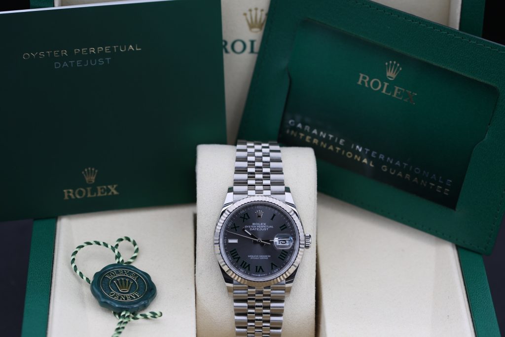 Rolex 126234 Wimbledon DATEJUST 36mm 2026 Wimbledon