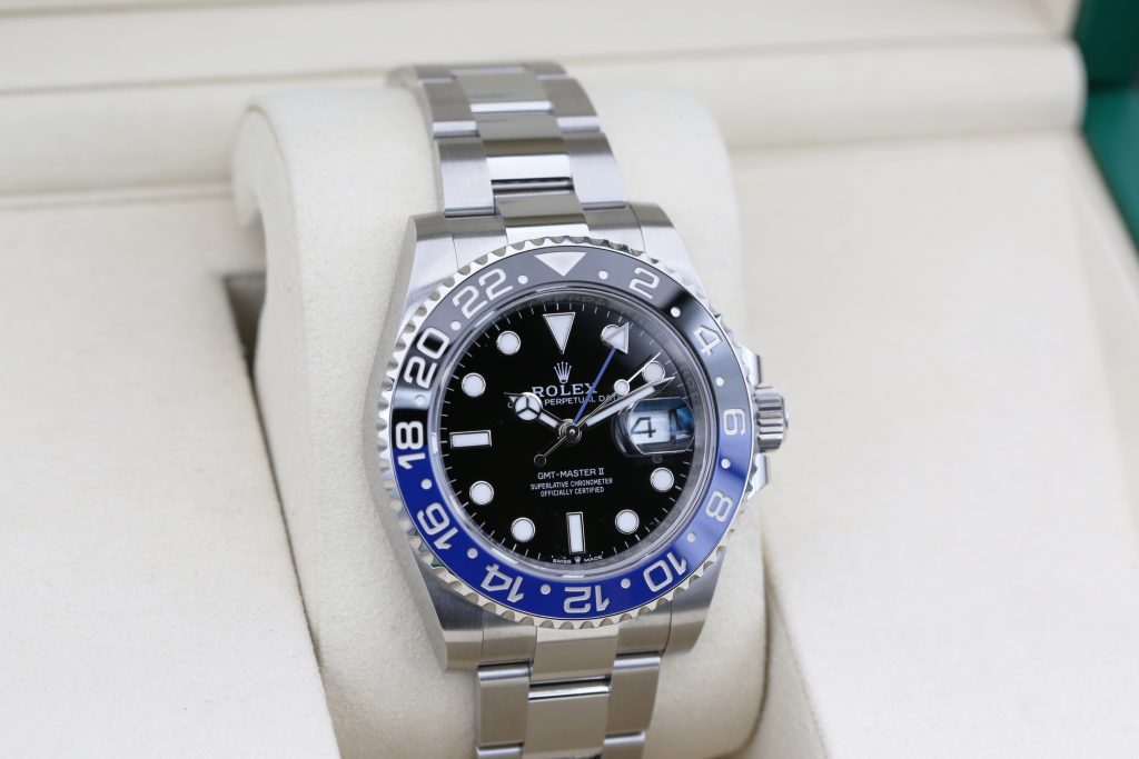 Rolex 126710BLNR Black GMT-MASTER II 40mm 2026 Batman